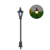 20pcs Warm White Model Street Lights Layout Lamppost Railway Train