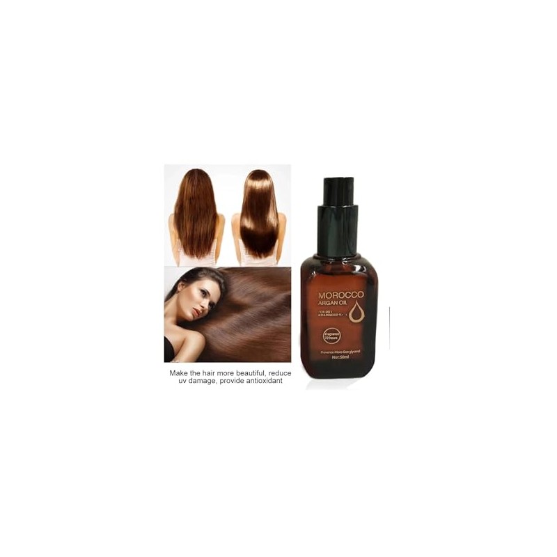 Aceite de argán para cabello seco y dañado