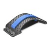 Massage acupressure exercise equipment home training equipment waist massage waist stretching 1-Waist stretching-4 steps