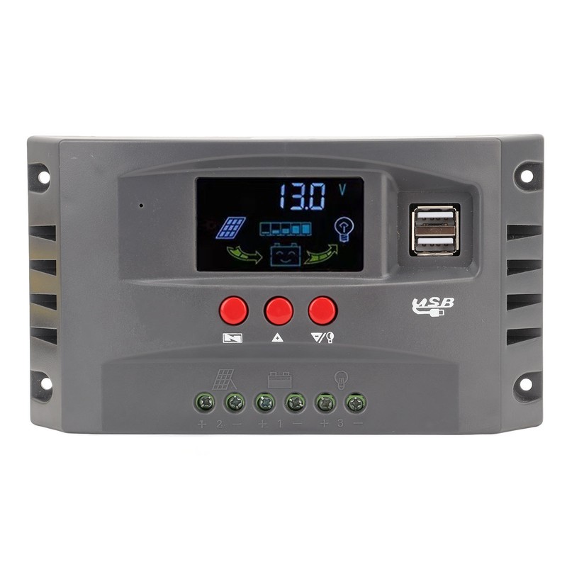 Solar Charge Controller MPPT Tracking Charging 12V 24V Automatic Adaptation