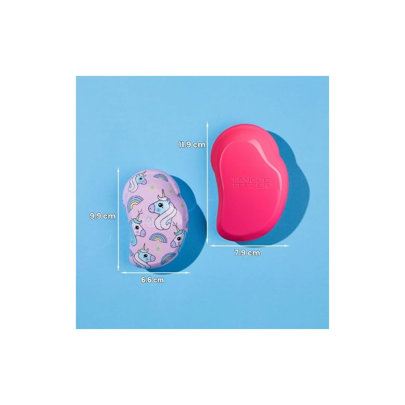 Tangle Teezer Cepillo Para Cabello Tangle Teezer Original Pink Rosa