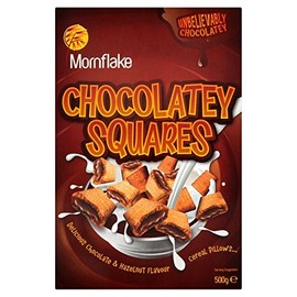 Mornflake Chocolatey Squares 500G