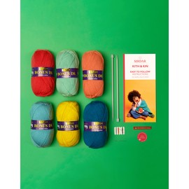 Sirdar Kith & Kin, Cuddle Blanket Knitting Kit