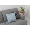DDintex FLORET LONDON Cushion Cover Miao Gray 45x45cm [With Liberty