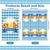 BHNACIER 40pcs German Oktoberfest Guest Tissues