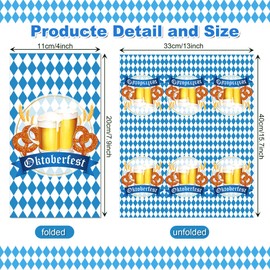 BHNACIER 40pcs German Oktoberfest Guest Tissues