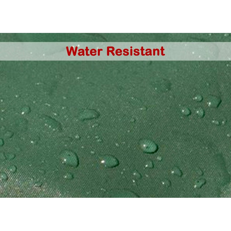 LAMINET Fountain Cover - Green - 48" D x 61"