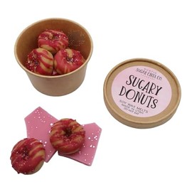 Sugary Donuts Snap Bars Brittle Wax Melts For Warmer Bakery Scented Donut Wax Melts For Gifts Donut Gifts Food Shaped Wax Bark Donut Lover
