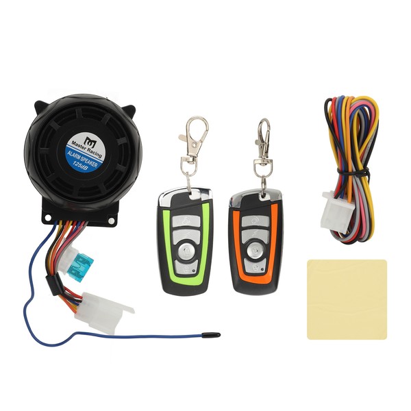 Motorcycle Anti Theft Security System DC12V One Way Waterproof Motorcycle