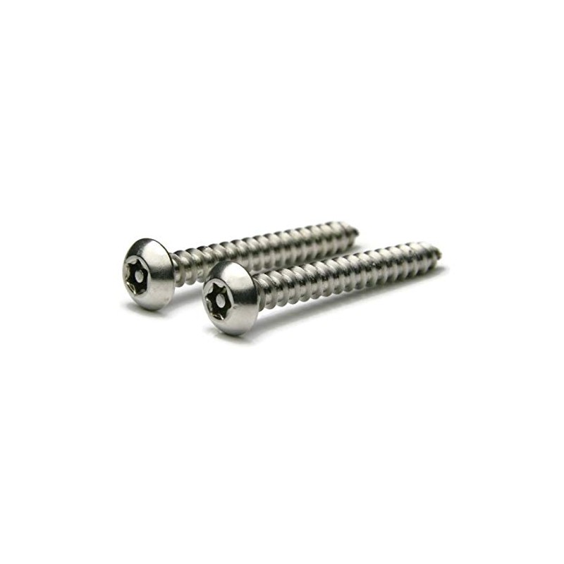 Torx w/Pin Tamper Proof Security Button Head Sheet Metal Screws