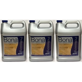 Bona 1 gal Professional Hardwood Cleaner Concentrate, Formally Known As Pacific Sport Clean Concentrate, Sport 3 Pack