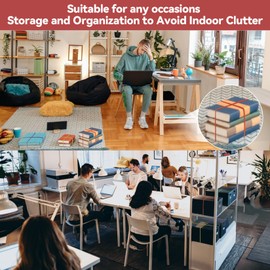 Sukh 220PCS Large Rubber Bands Heavy Duty - 7 Inches Extra Large Rubber Bands for Home Kitchen Office Huge Size Good Elasticity Jumbo 4 Colors, Ideal for Organizing Files, Newspaper, Express Box