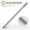 CPROSP 6pcs 150 mm Magnetic Long Hex Shank Cross Head