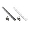Lineaeffe 2 x Carp Set Carp Rod + Free Spool