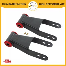 Deepeye 2" Rear Drop Shackles Lowering Kit For Dodge Ram 3.9L 5.2L 1994-2001