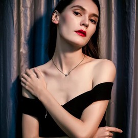 925 Sterling Silver Small P Necklace Letter Pendant Black Heart Necklace