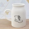300ml 'Work Boot' Ceramic Milk Jug (MJ00016454)