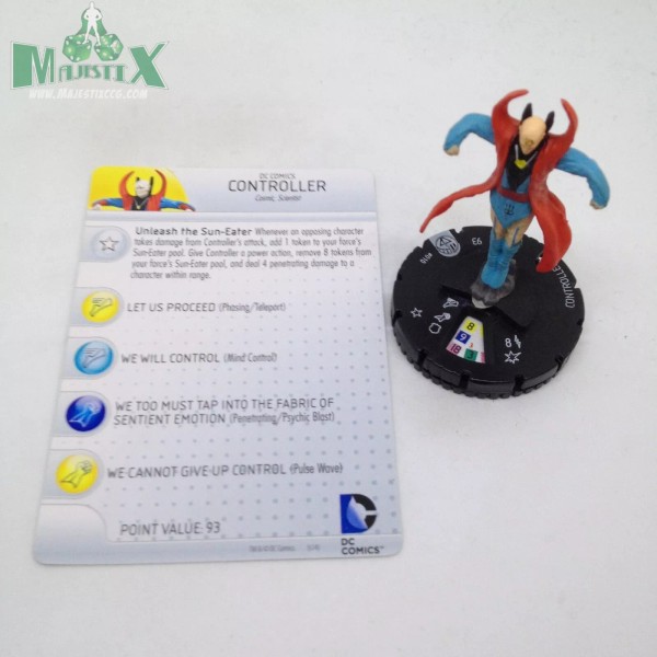 WizKids Heroclix War of Light set Controller #010 Common figure