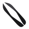 Nicecar88 Fits For Corvette C8 2020-2023 PVC Black Bottom Door