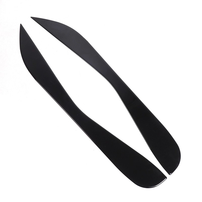 Nicecar88 Fits For Corvette C8 2020-2023 PVC Black Bottom Door