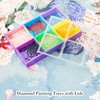 Diamond Art Trays with Lids - Diamond Art Painting Storage,Diamond