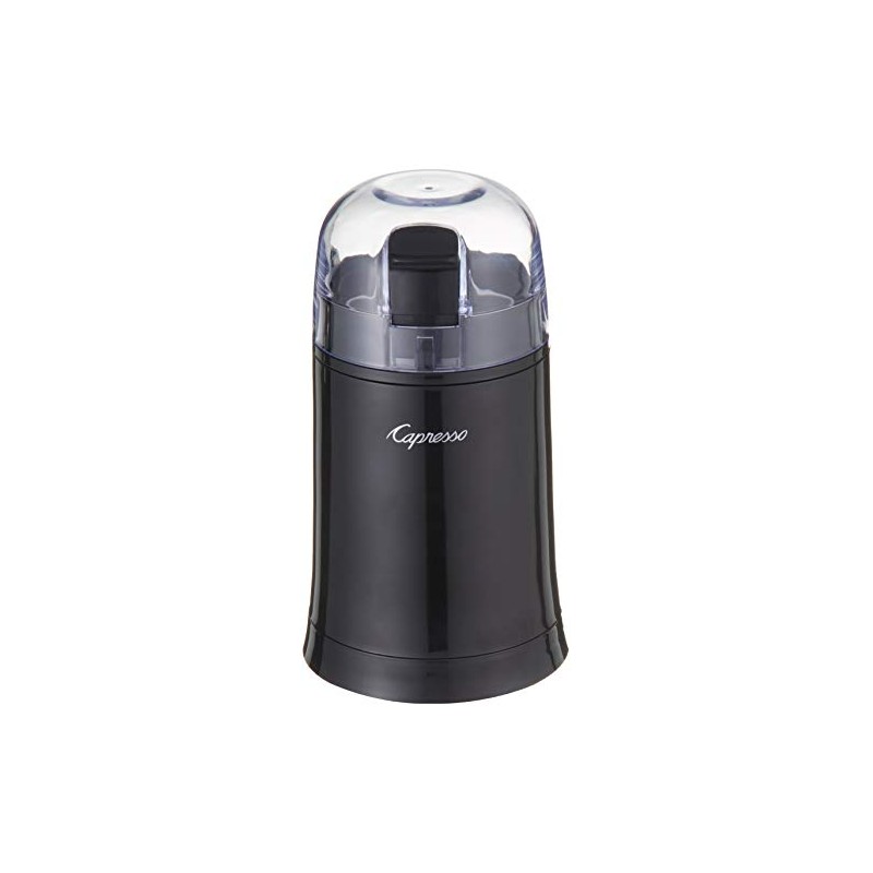 Capresso Cool Grind Coffee/Spice Grinder, Black