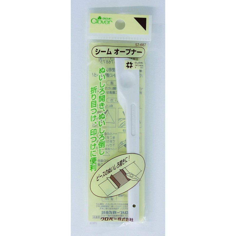 Clover seam opener