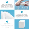 100 Toallas Desechables Salones Belleza