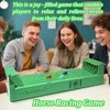 LUUDYOTU Horse Racing Game Electronic, Horse Racing Table Game with