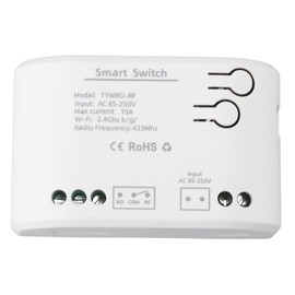 Remote Control Switch 2200W 433MHz Versatile Timing Function Wireless Remote Control Unit Module for Door Lock