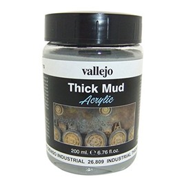Vallejo Industrial Thick Mud Model Paint Kit