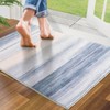 Cristgee Door Mat, Front Indoor Door Mat Faux Wool Non-Slip