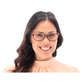 SAV VK Couture E9082 Reading Glasses For Women - Durable, Lightweight, Fashionable Readers