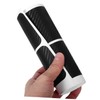 ULTECHNOVO Protective Car Door Sill Stickers 4 Pack Carbon Fiber