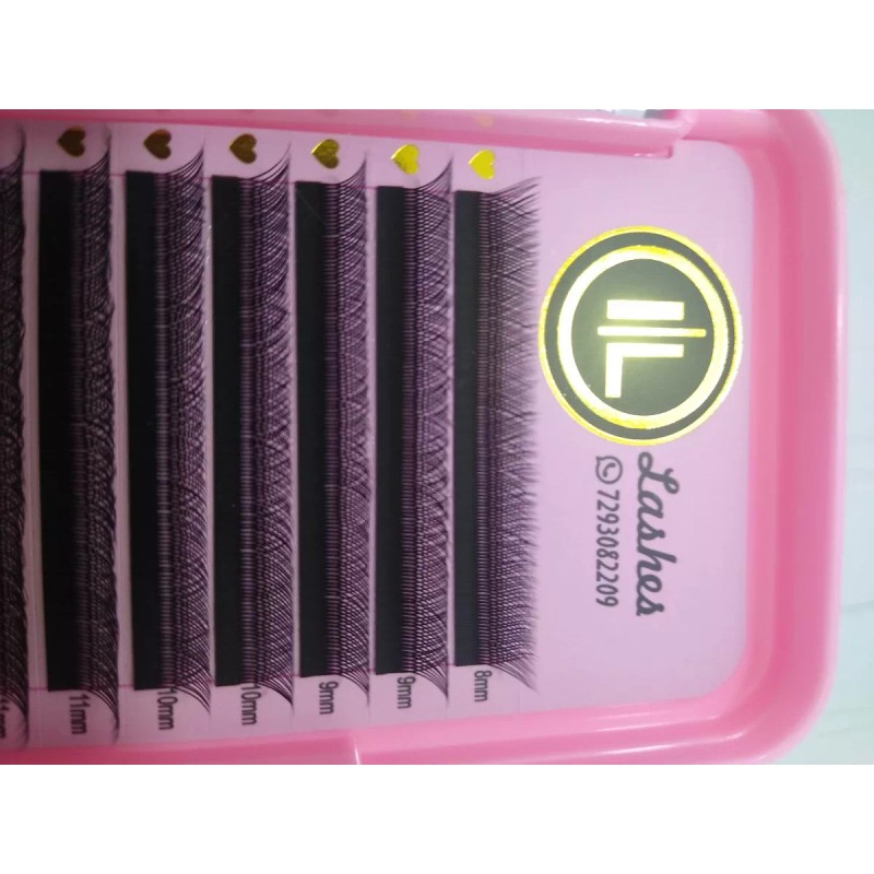 i l lashes Blister Pestañas Il Lashes Yy Volumen Super