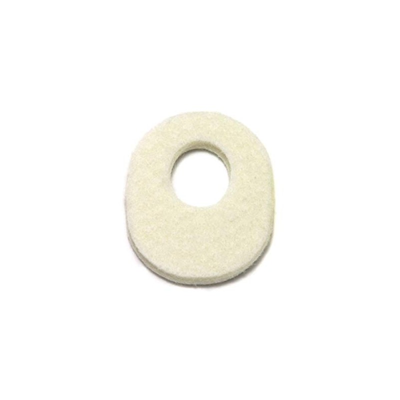 Oval Callus/Bunion Cushions, 1/8" Adhesive Felt, 100 Pads/Pack