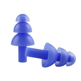 SZSL Swimming Ear Plugs, Triple Layer Waterproof, Silica Gel, Usable, Washable, Stylish, Reusable and Washable Comfortable Earplugs for Sleeping, Travel, Work, Swimming, Study Photography,Noise