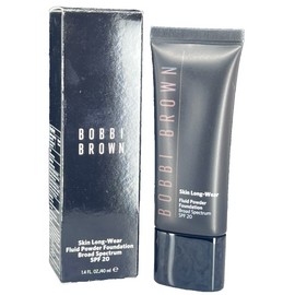 Bobbi Brown Skin Long Wear Fluid Powder Foundation SPF 20 N112 Espresso 1.4 oz