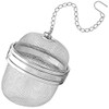 Staedter 702059 Tea and Spice Ball with Chain, 6.5 cm,