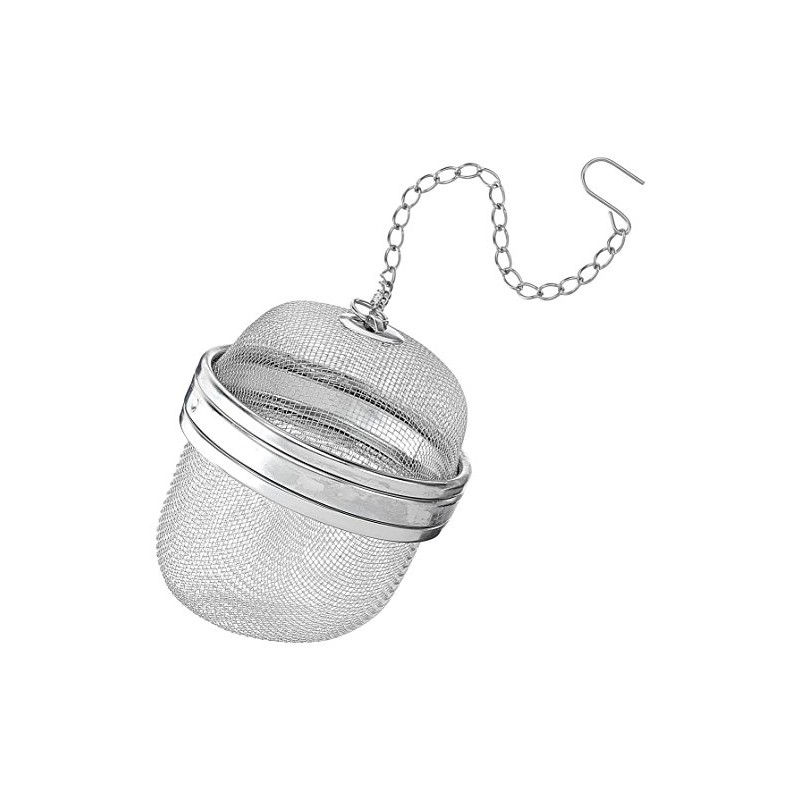 Staedter 702059 Tea and Spice Ball with Chain, 6.5 cm,