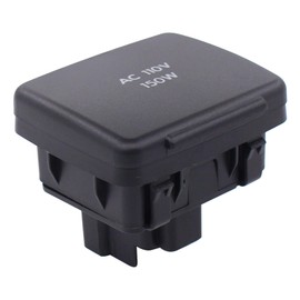 ApplianPar Center Console Rear Power Outlet Socket Plug for Ford F150 Expedition 2011-2014 Explorer 2011-2015 F250 F350 F450 F550 Super Duty 2011-2016 Lincoln Mark LT Navigator 2011-2014