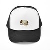 CafePress Rodeo King Snapback Trucker Hat Black/White