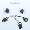 68004166AC Tail Light Socket Wiring Harness Fit for Jeep Wrangler