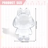 Protective Case for Crybaby Tears Factory Series,Transparent Acrylic Display Box