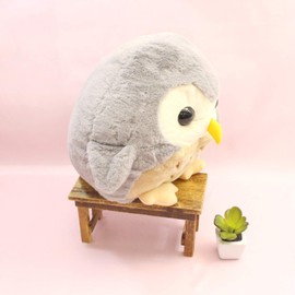 Takeoff Happiness Owl L Gray