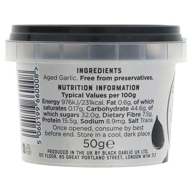 Black Garlic Black Garlic Balsajo 50g