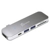 J5 create JCD386 USB Type-C 7-in-1 UltraDrive Mini Dock Power