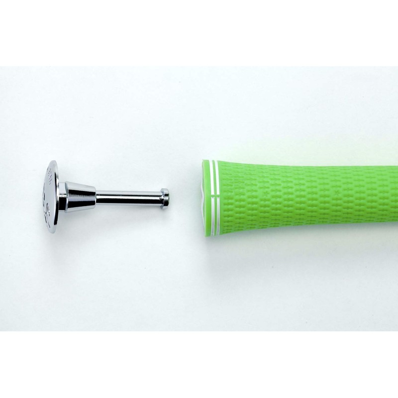 elitegrips S40 Golf Grips, Set of 7, Signal Green, No