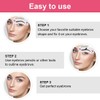 Pack of 24 Eyebrow Shaping Stencils Reusable Eyebrow Grooming Stencil