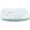 Corelle Vitrelle 6-Piece Dinner Plates Set, Triple Layer Glass and